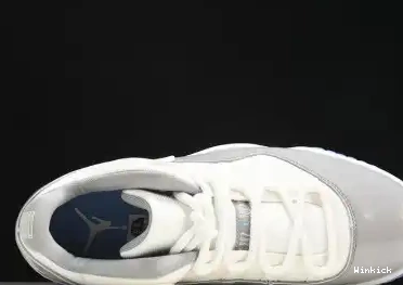 11 AV2187-140 “Cement Air Low Jordan Grey” 0523